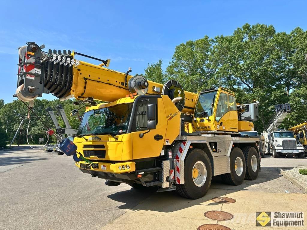 Grove GMK 3060 L-1 Mobiilinosturit