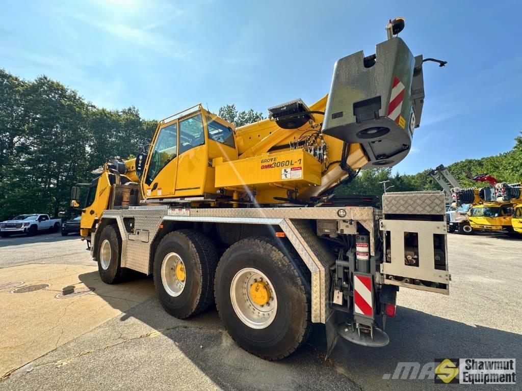 Grove GMK 3060 L-1 Mobiilinosturit