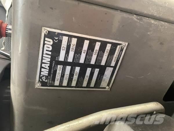 Manitou ME320 Maastotrukit