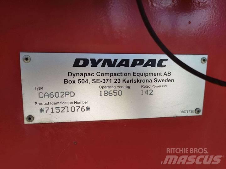 Dynapac CA602PD Yksivalssijyrät