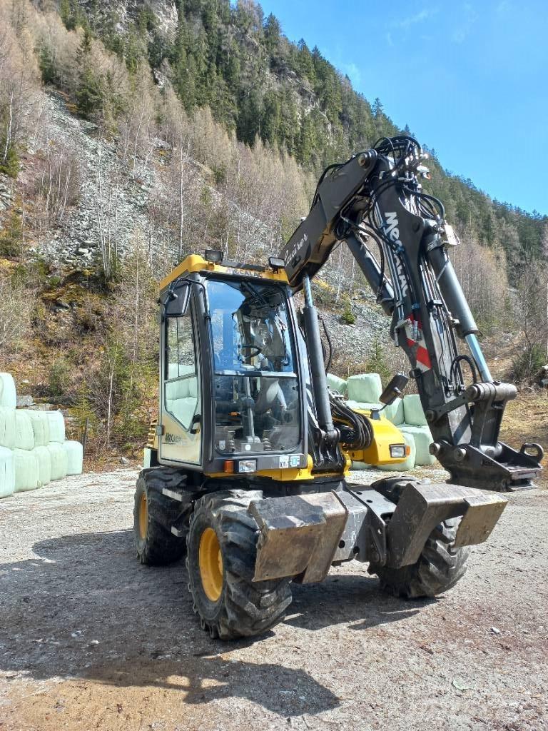 Mecalac 12 M XT Kaivurikuormaajat