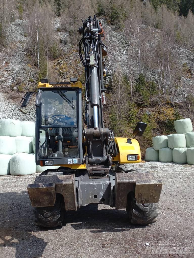 Mecalac 12 M XT Kaivurikuormaajat