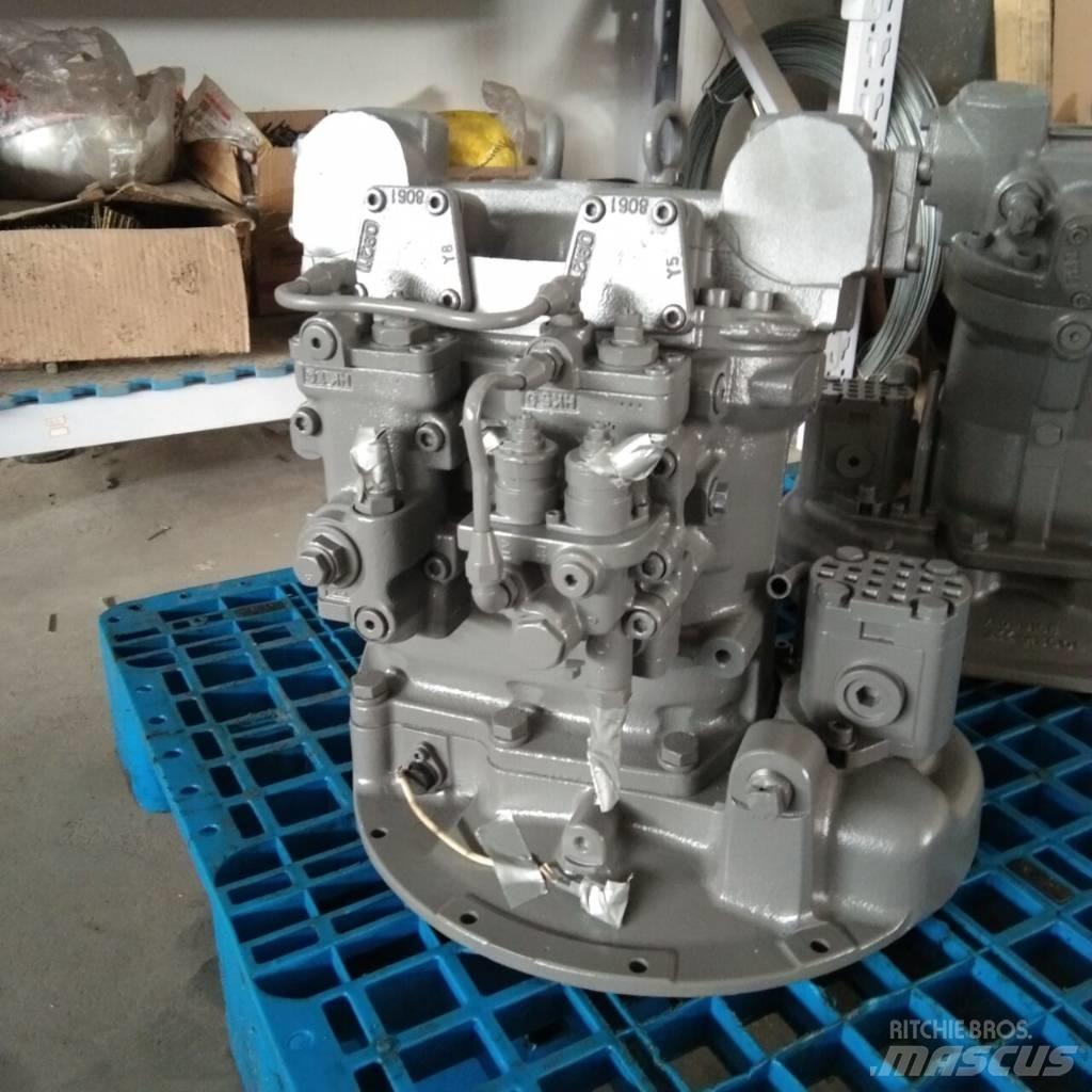 Hitachi ZX 270 Hydrauliikka