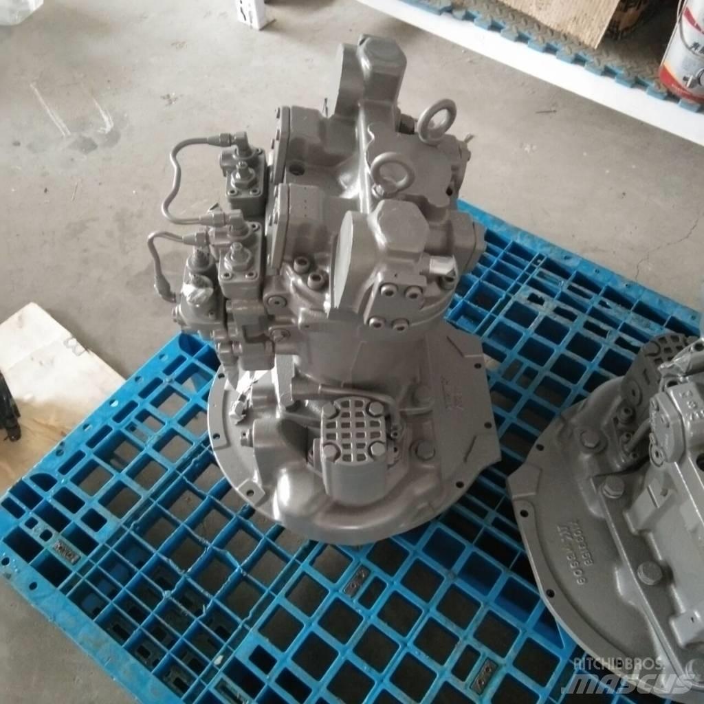 Hitachi ZX 270 Hydrauliikka
