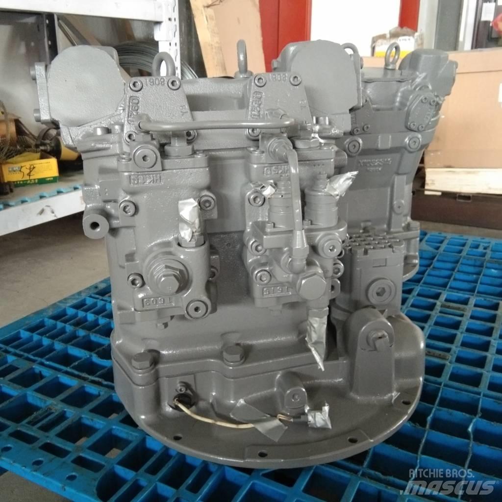 Hitachi ZX 270 Hydrauliikka