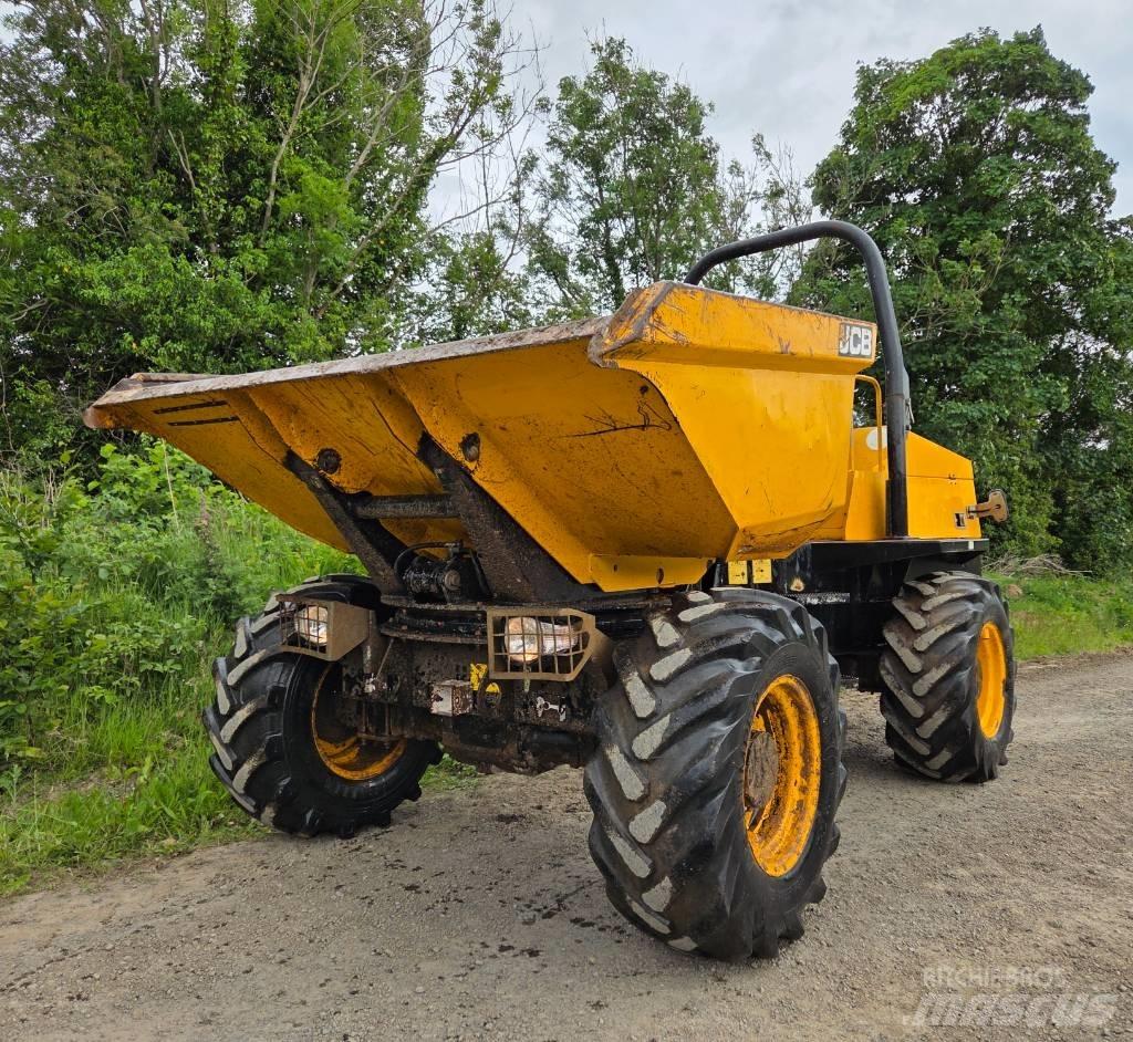 JCB 6 TST Minidumpperit