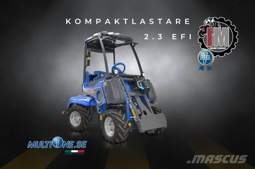 Multione 2.3 EFI Liukuohjatut kuormaajat
