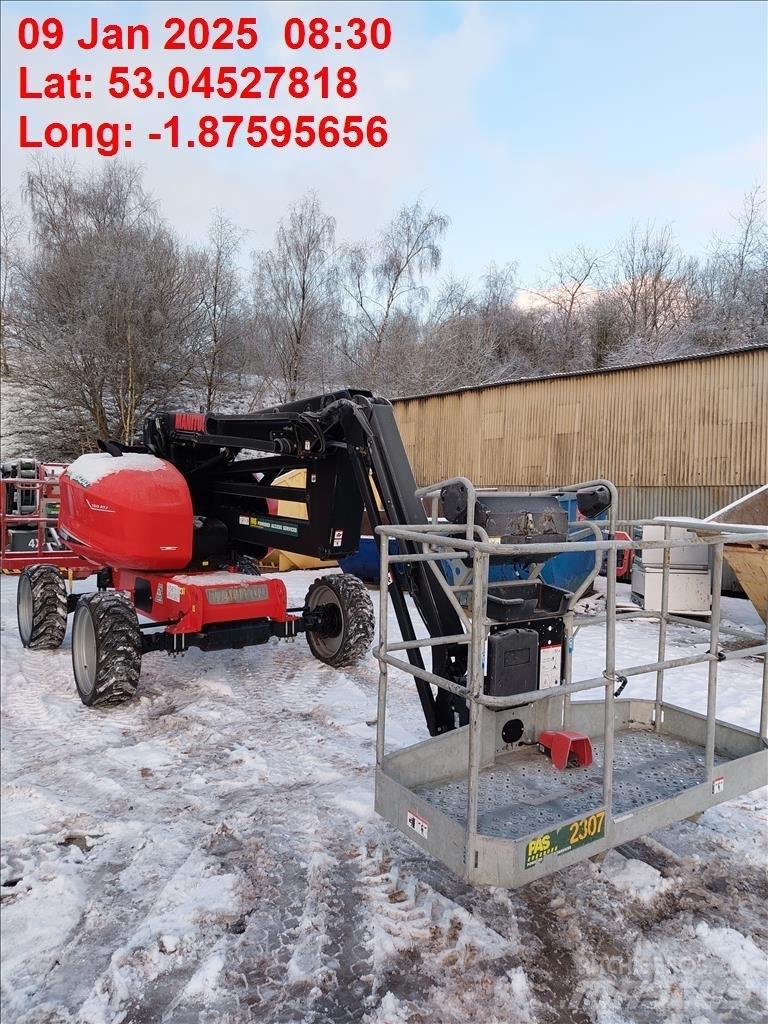 Manitou 160 ATJ Kuukulkijat