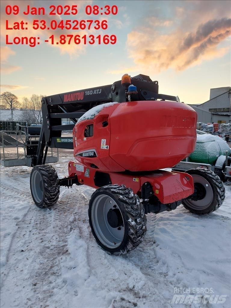 Manitou 160 ATJ Kuukulkijat