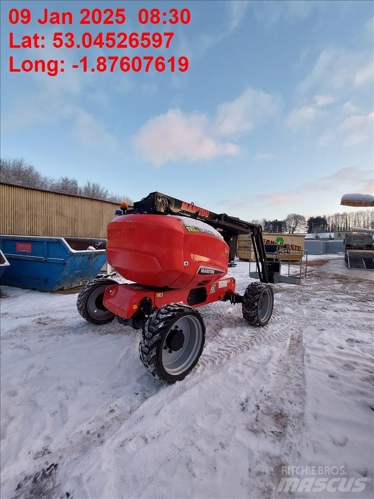 Manitou 160 ATJ Kuukulkijat