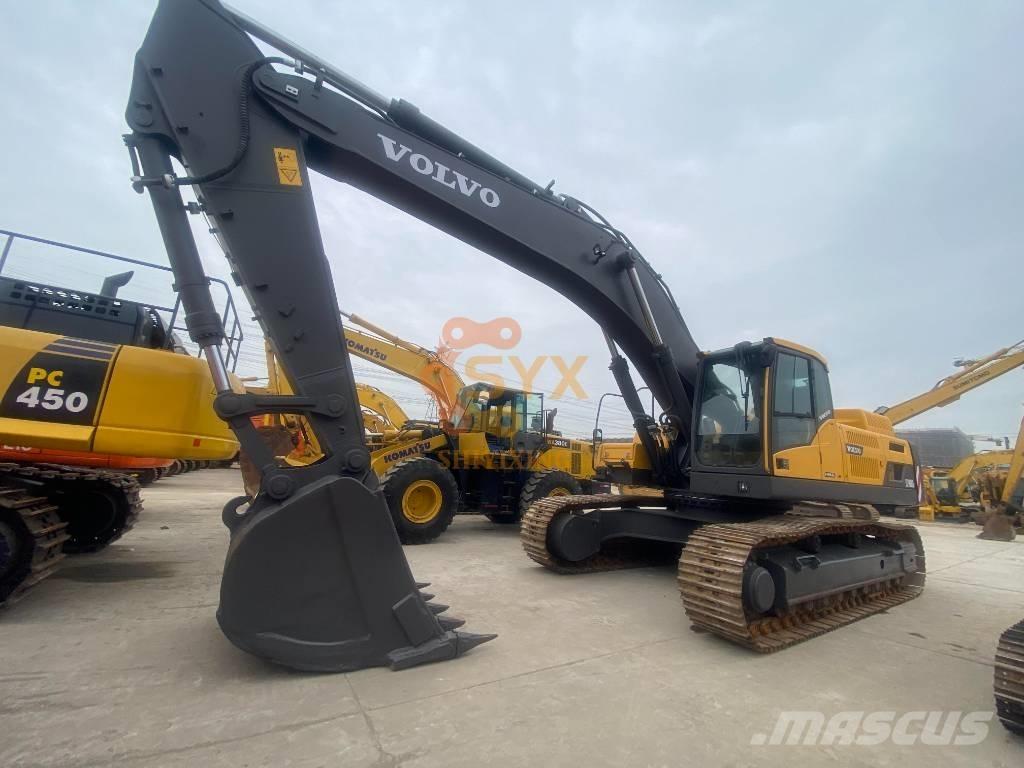 Volvo EC 480 D Telakaivukoneet
