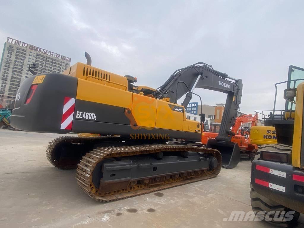 Volvo EC 480 D Telakaivukoneet