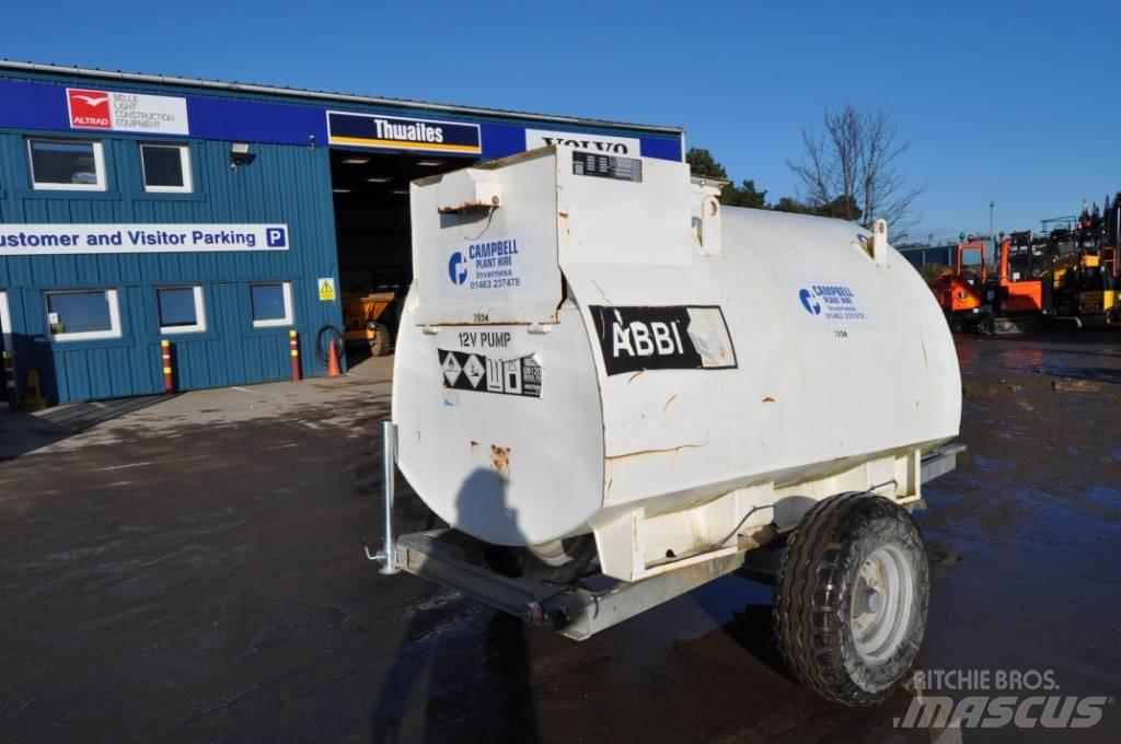 Western ABBI440 Polttoaine- ja lisäainesäiliöt