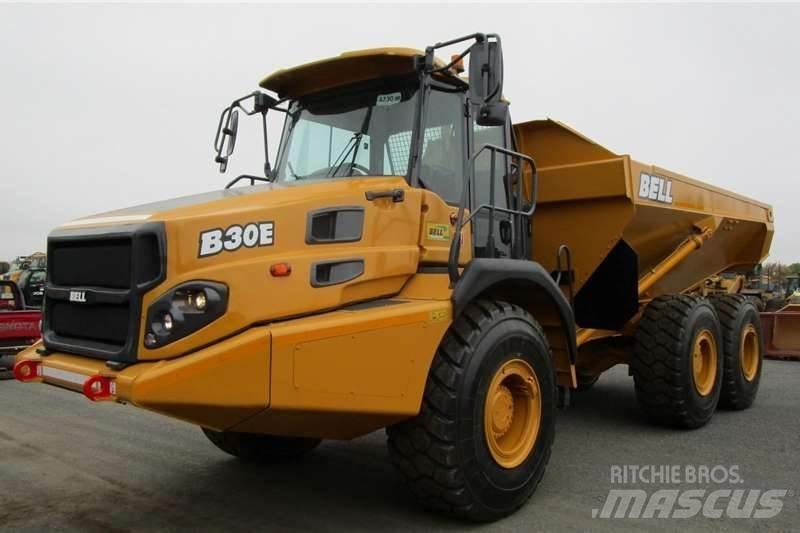 Bell B30E Dumpperit