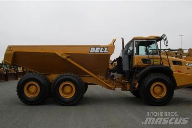 Bell B30E Dumpperit