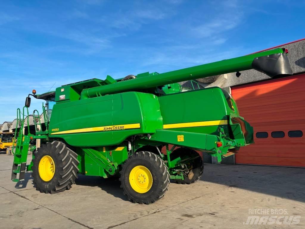 John Deere W 650 Leikkuupuimurit