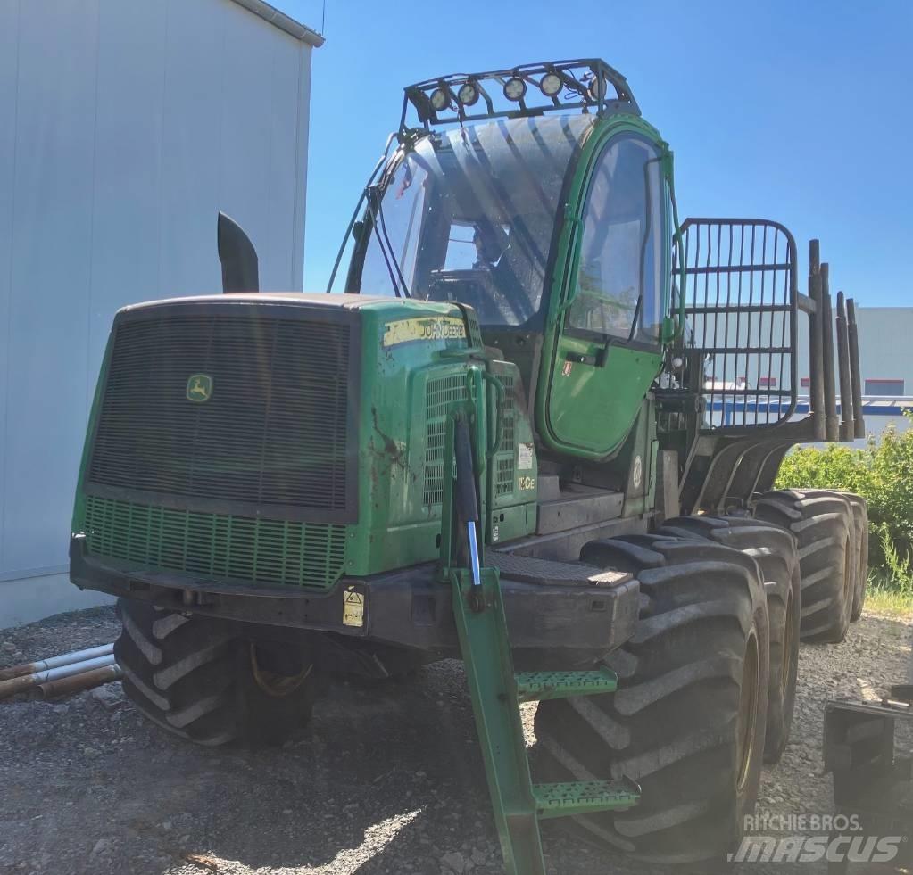 John Deere 1110 E Kuormatraktorit
