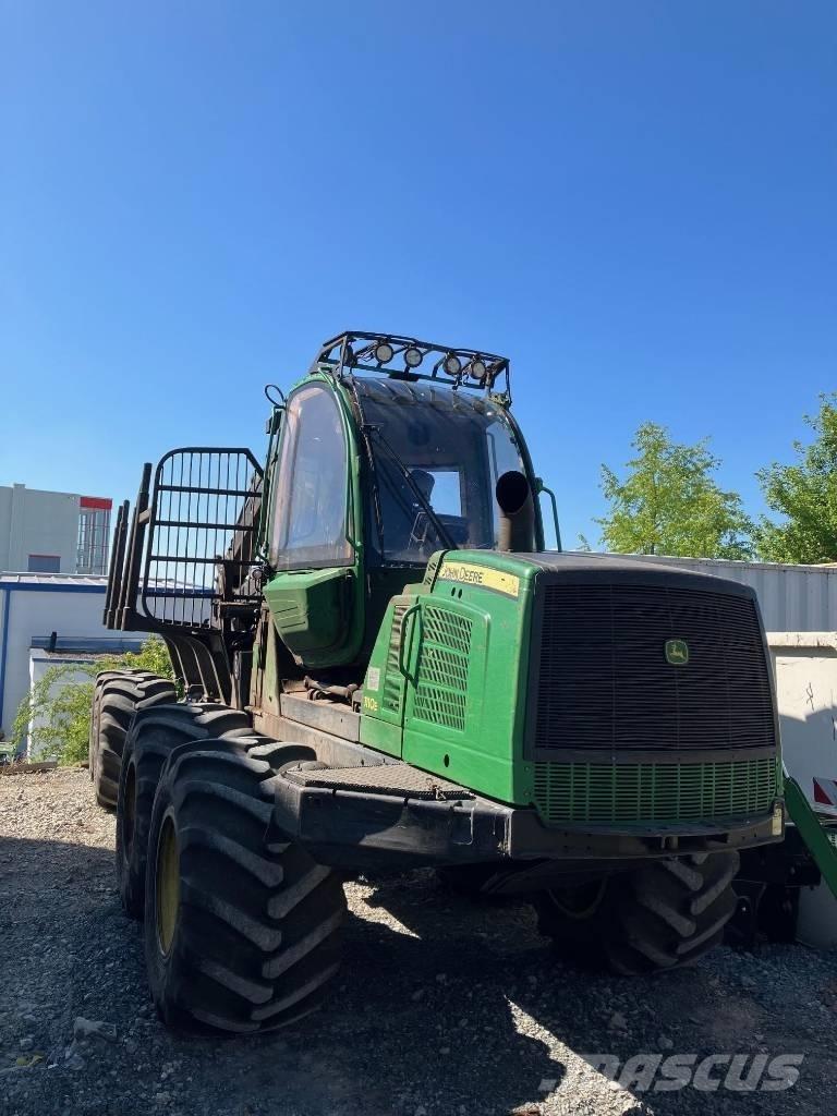 John Deere 1110 E Kuormatraktorit