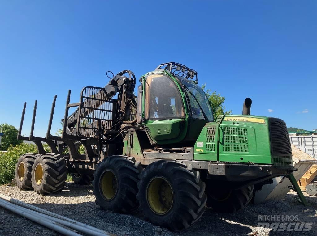 John Deere 1110 E Kuormatraktorit
