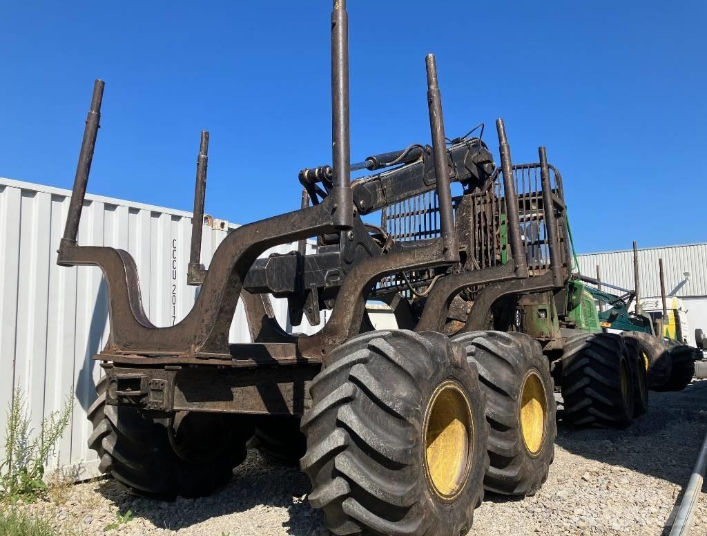 John Deere 1110 E Kuormatraktorit