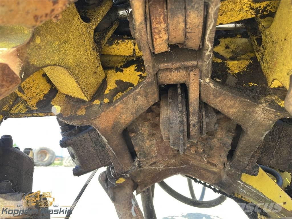 Timberjack 745 Hakkuupäät