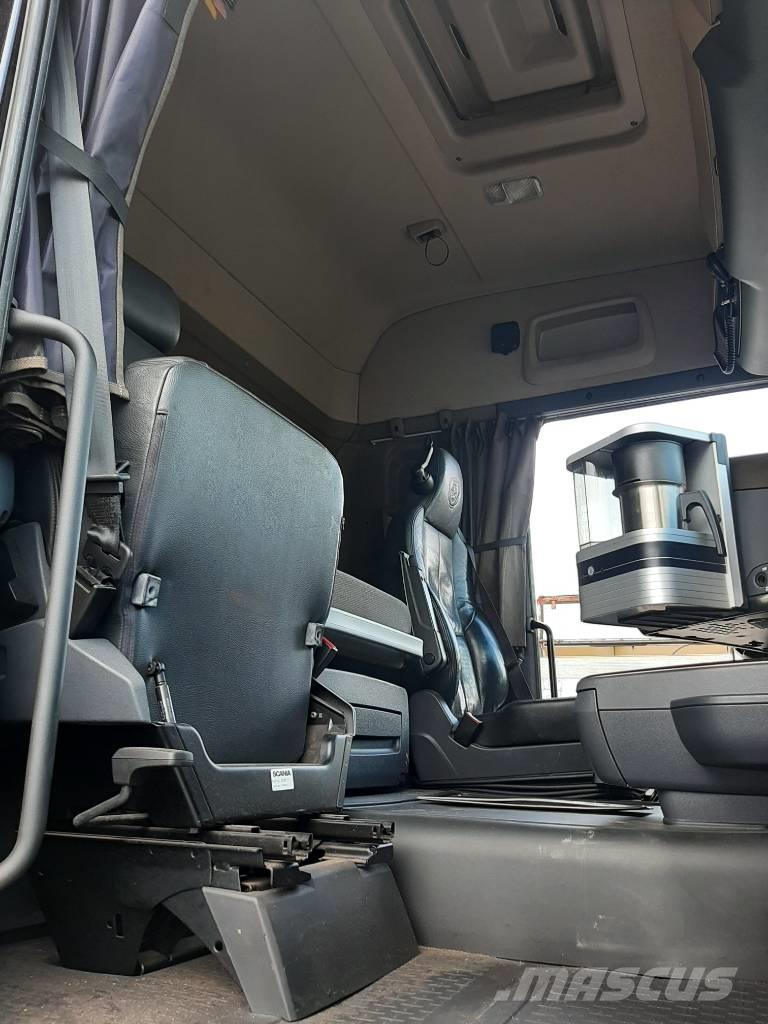 Scania R 730 Kuorma-autoalustat