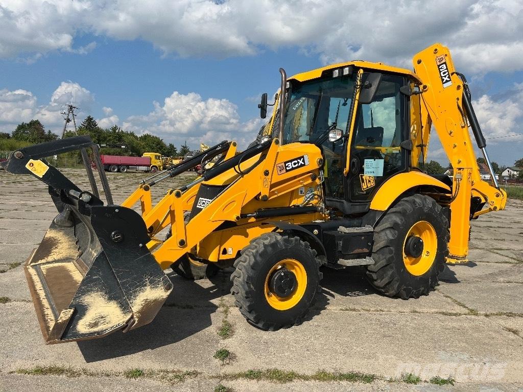 JCB 3 CX Kaivurikuormaajat