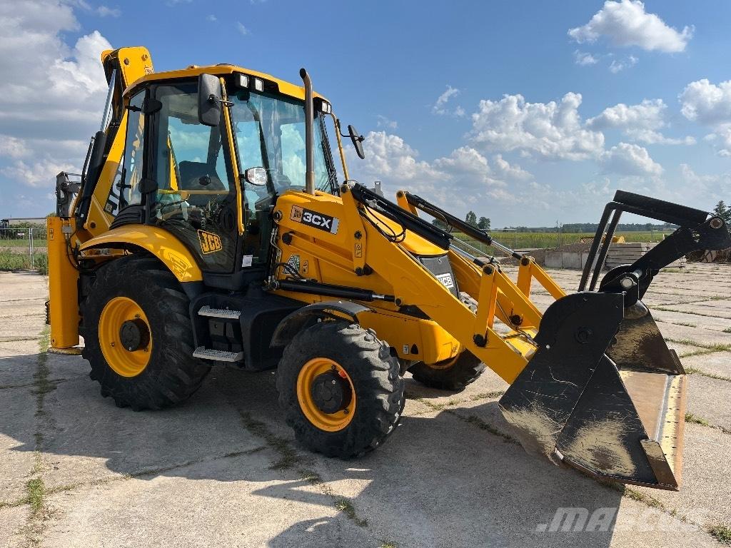 JCB 3 CX Kaivurikuormaajat