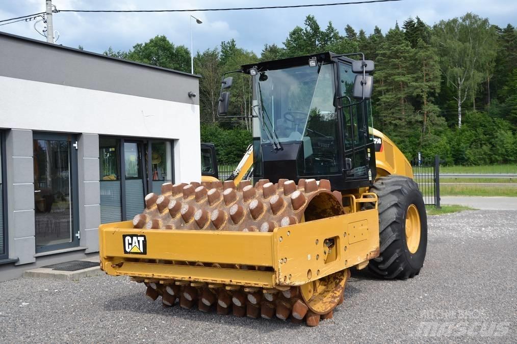 CAT CP 54 Yksivalssijyrät