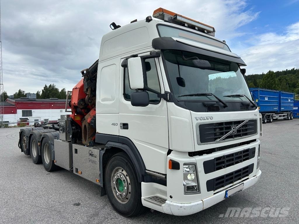 Volvo FM 460 Nosturiautot