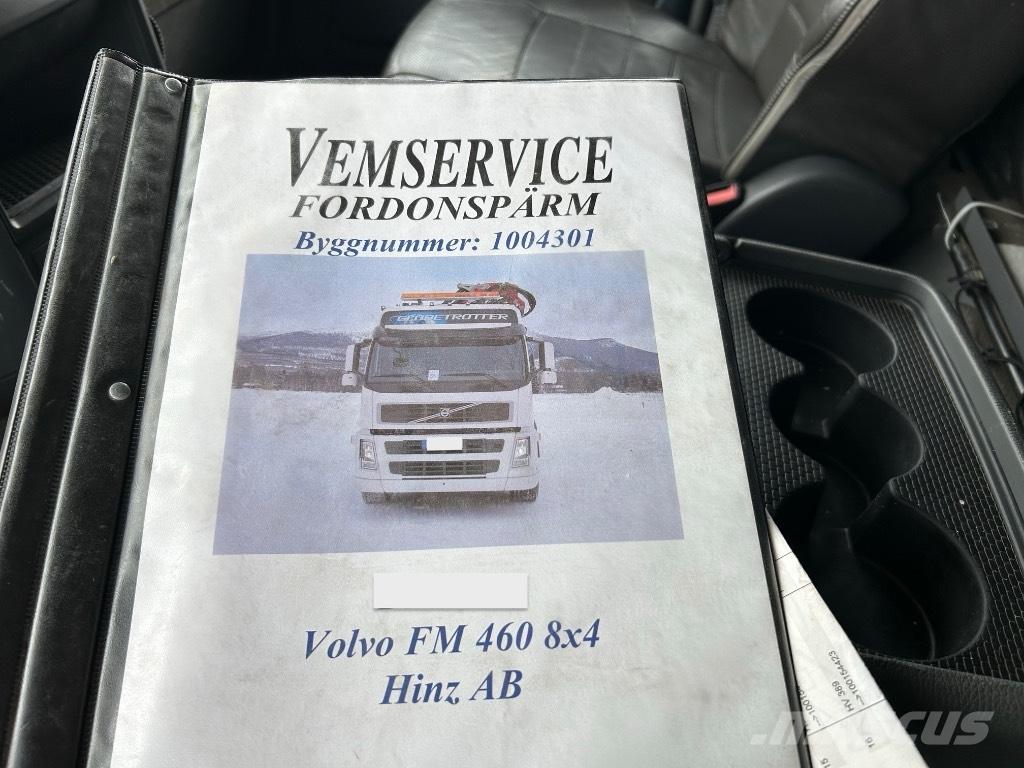 Volvo FM 460 Nosturiautot