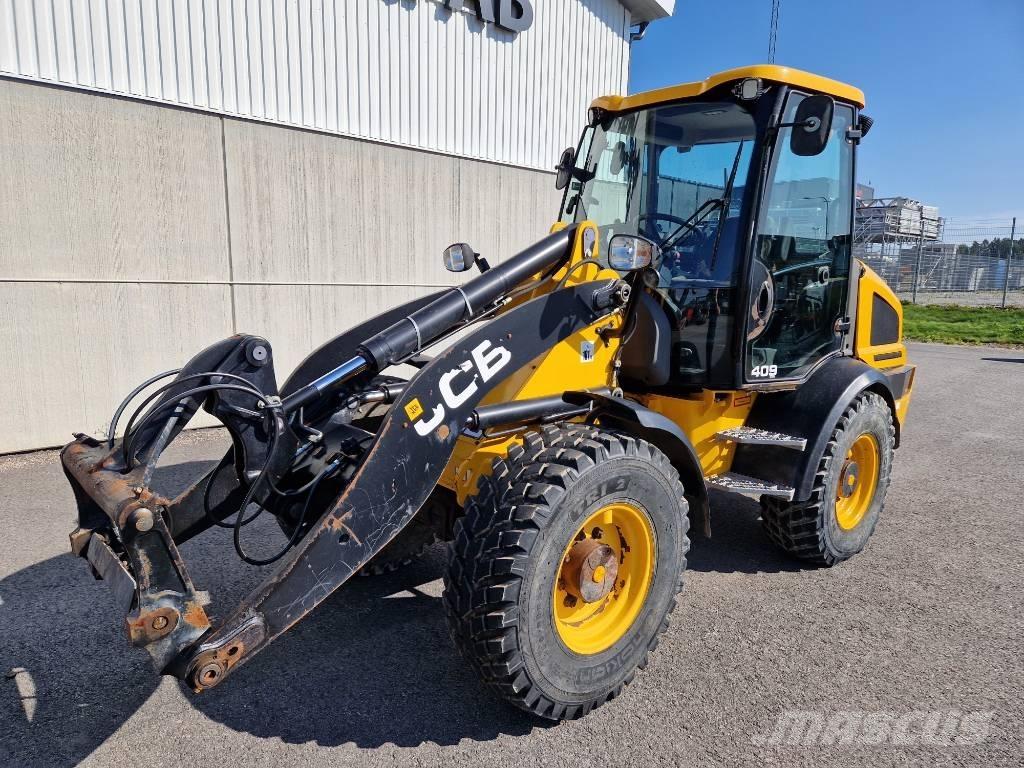 JCB Lastmaskin  409 Pyöräkuormaajat