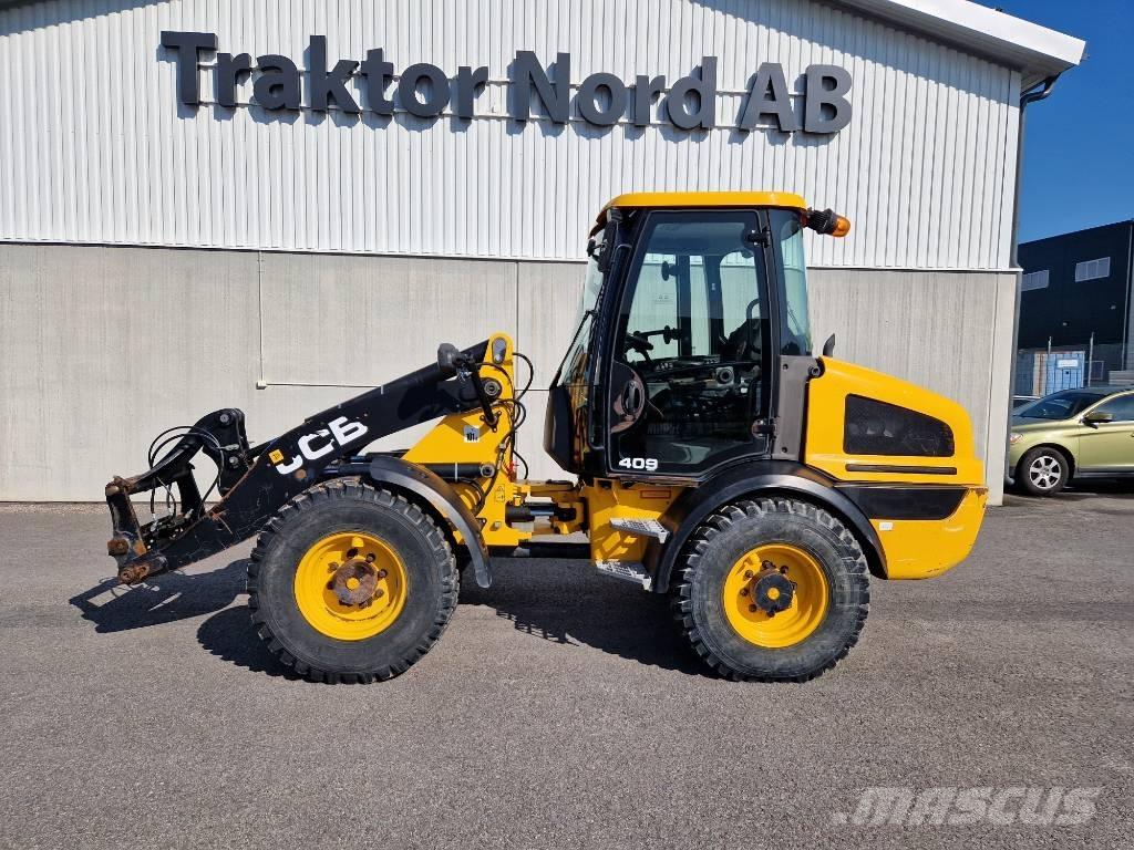JCB Lastmaskin  409 Pyöräkuormaajat