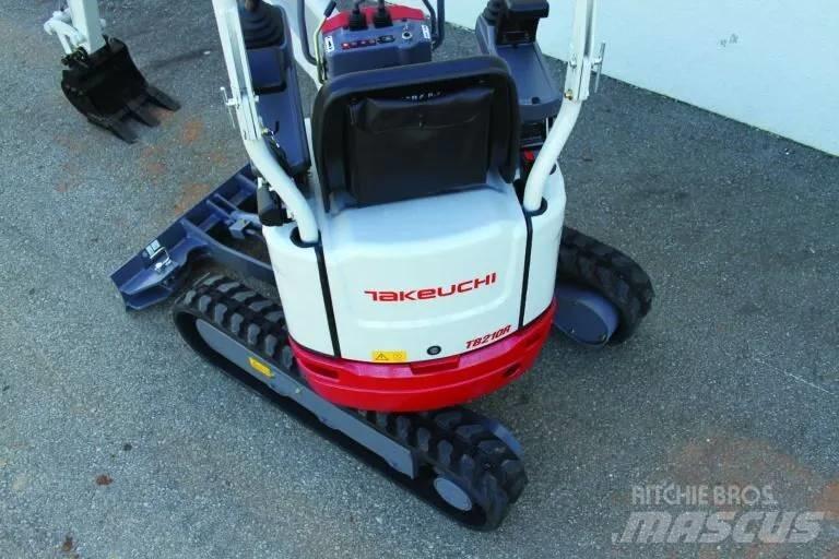 Takeuchi TB210R Minikaivukoneet < 7t