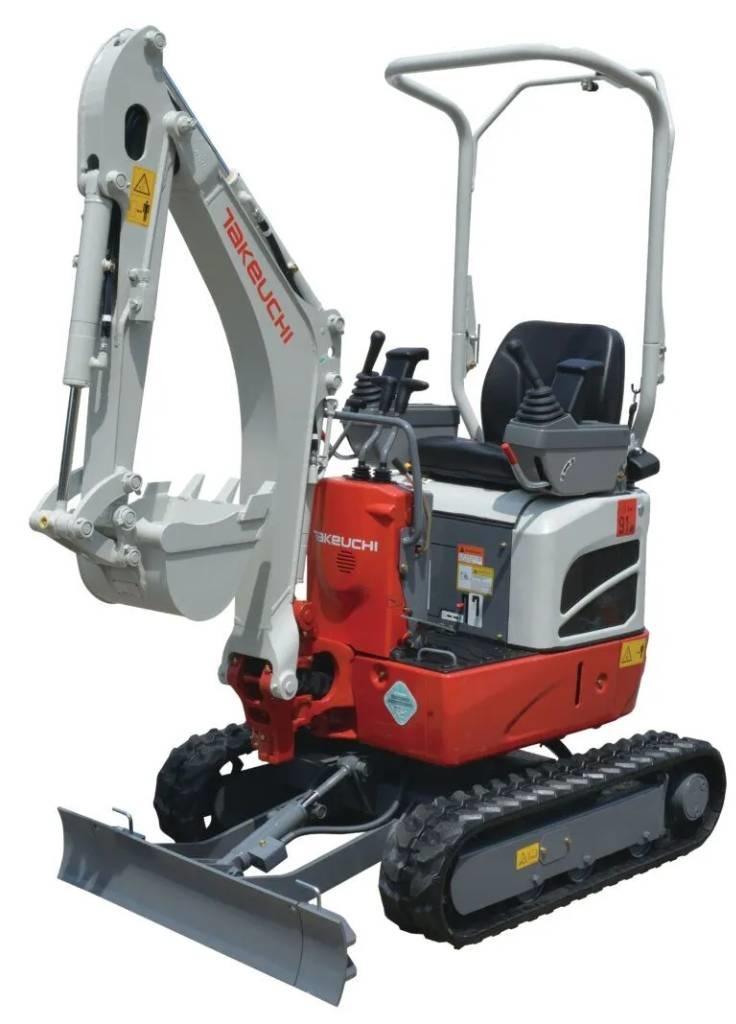Takeuchi TB210R Minikaivukoneet < 7t