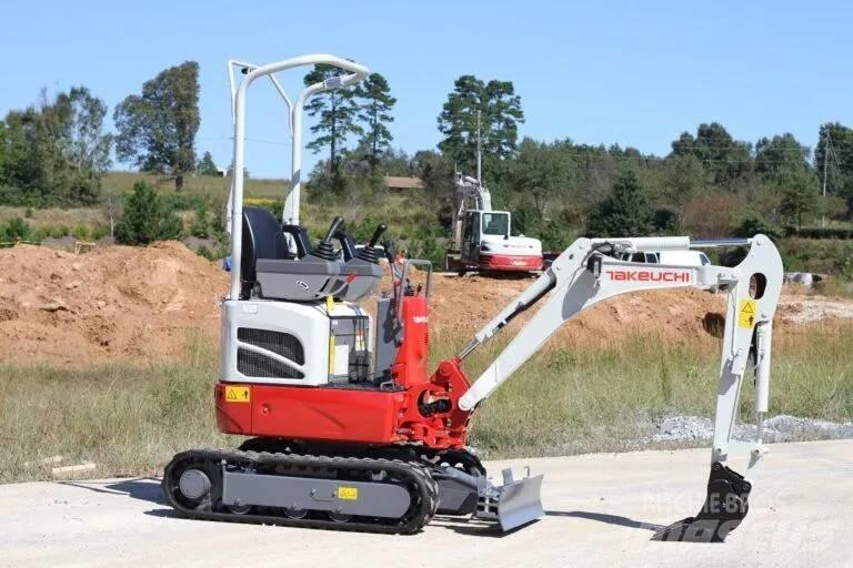 Takeuchi TB210R Minikaivukoneet < 7t