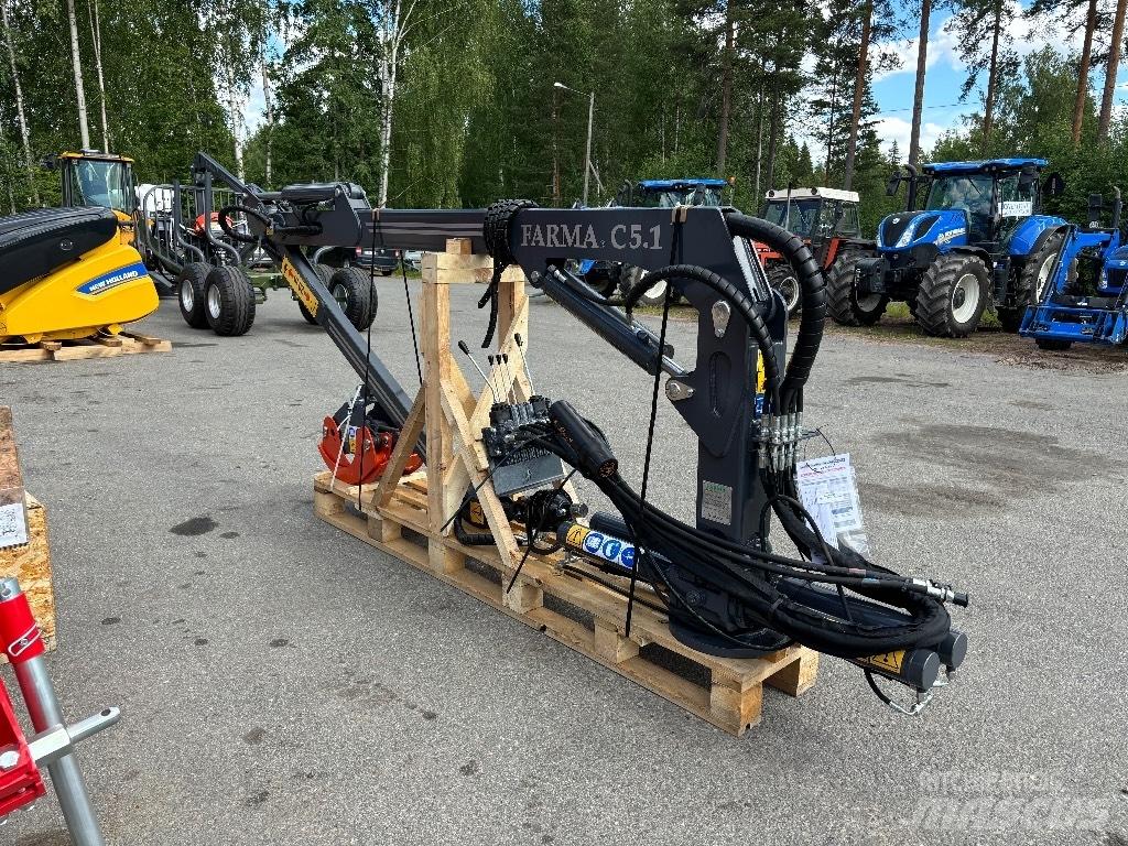 Farma C 5.1 M Juontokourat ja kuormaimet