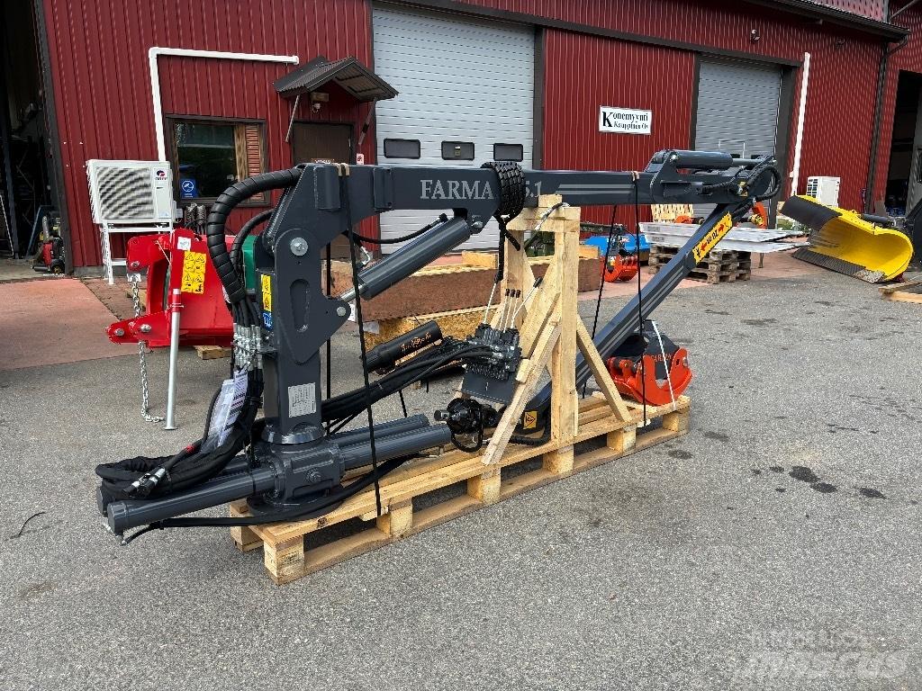 Farma C 5.1 M Juontokourat ja kuormaimet