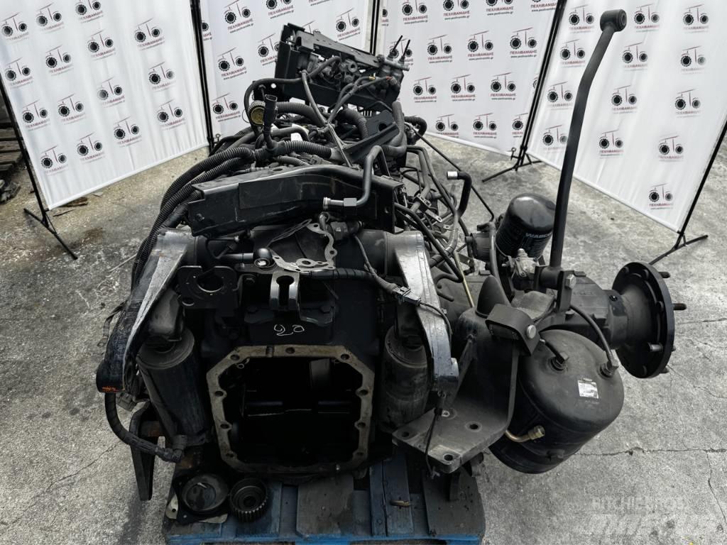 CASE puma 145 Vaihteisto