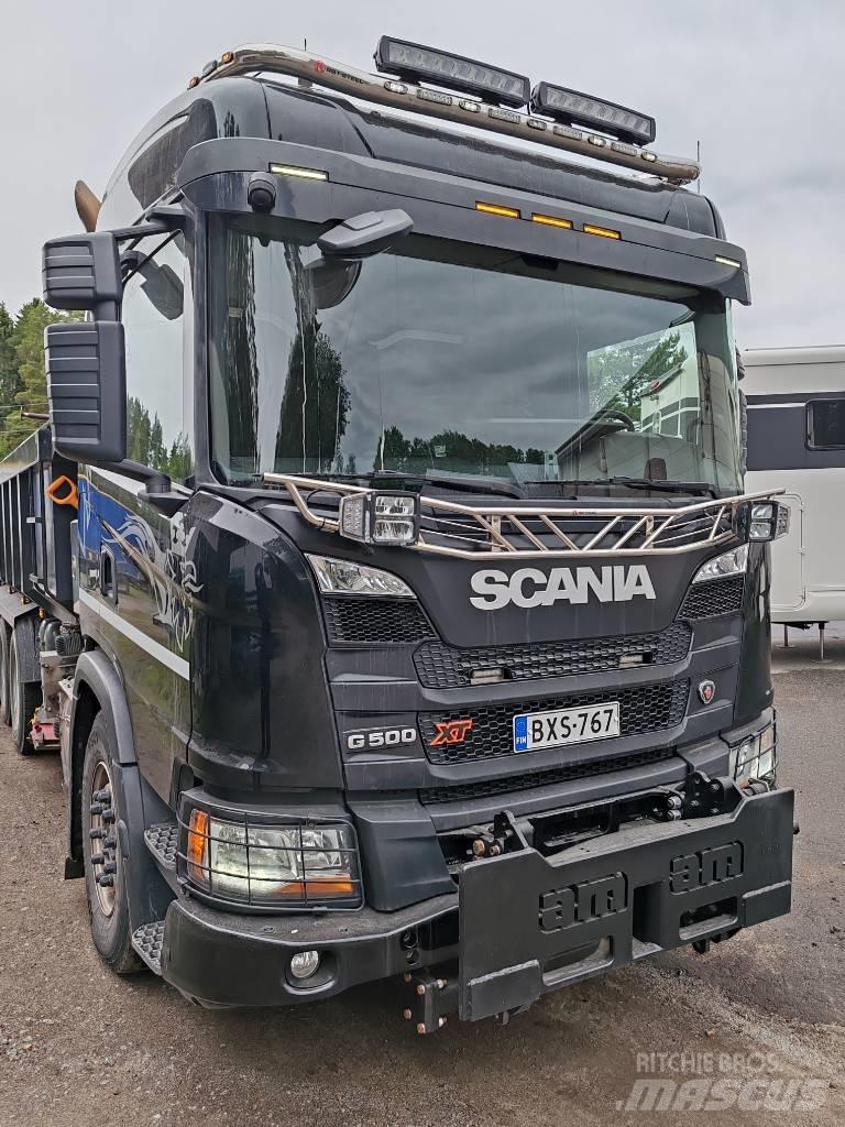 Scania G 500 Sora- ja kippiautot
