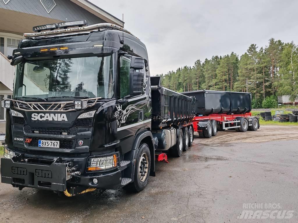 Scania G 500 Sora- ja kippiautot