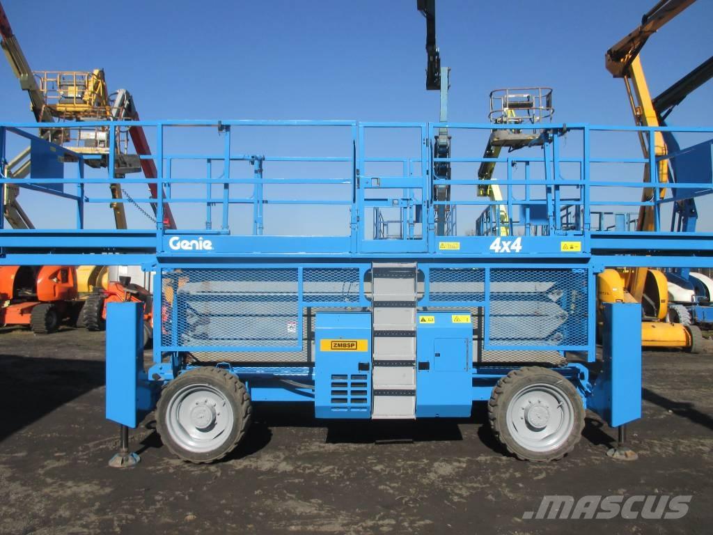 Genie GS 4390 RT Saksilavat