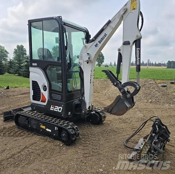 Bobcat E20 Minikaivukoneet < 7t