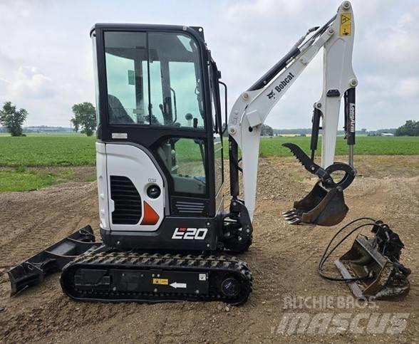 Bobcat E20 Minikaivukoneet < 7t
