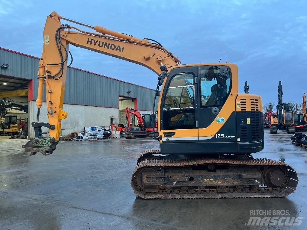 Hyundai R125LCR-9A Telakaivukoneet