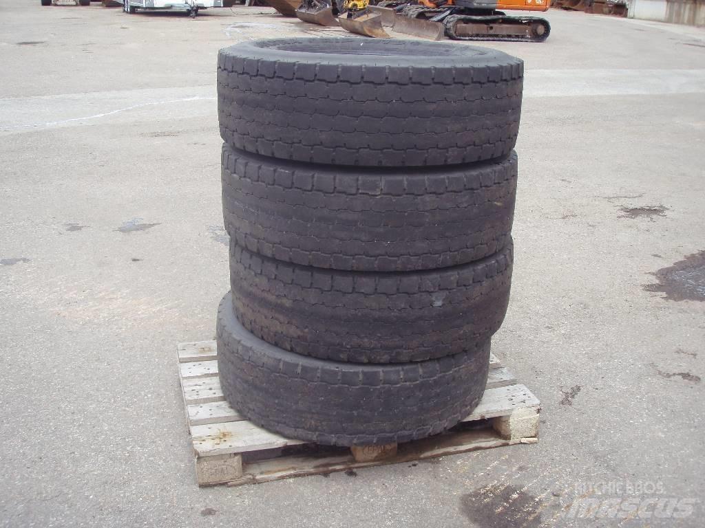 Goodyear 315/70-22,5 Renkaat ja vanteet