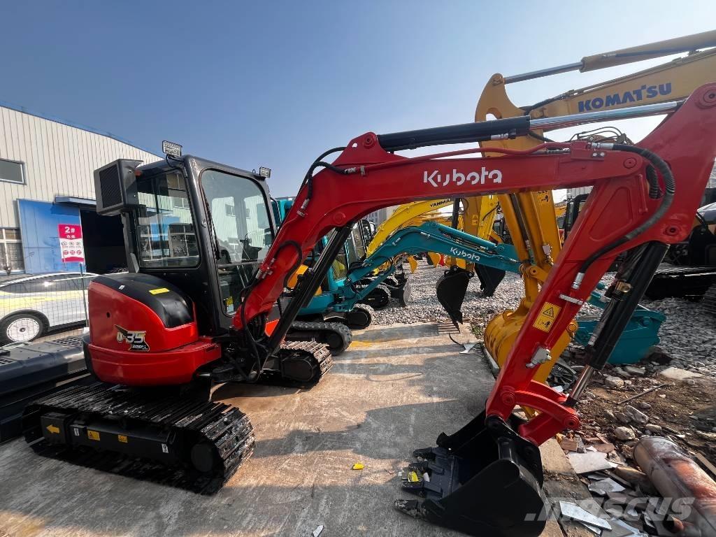 Kubota U 35 Minikaivukoneet < 7t