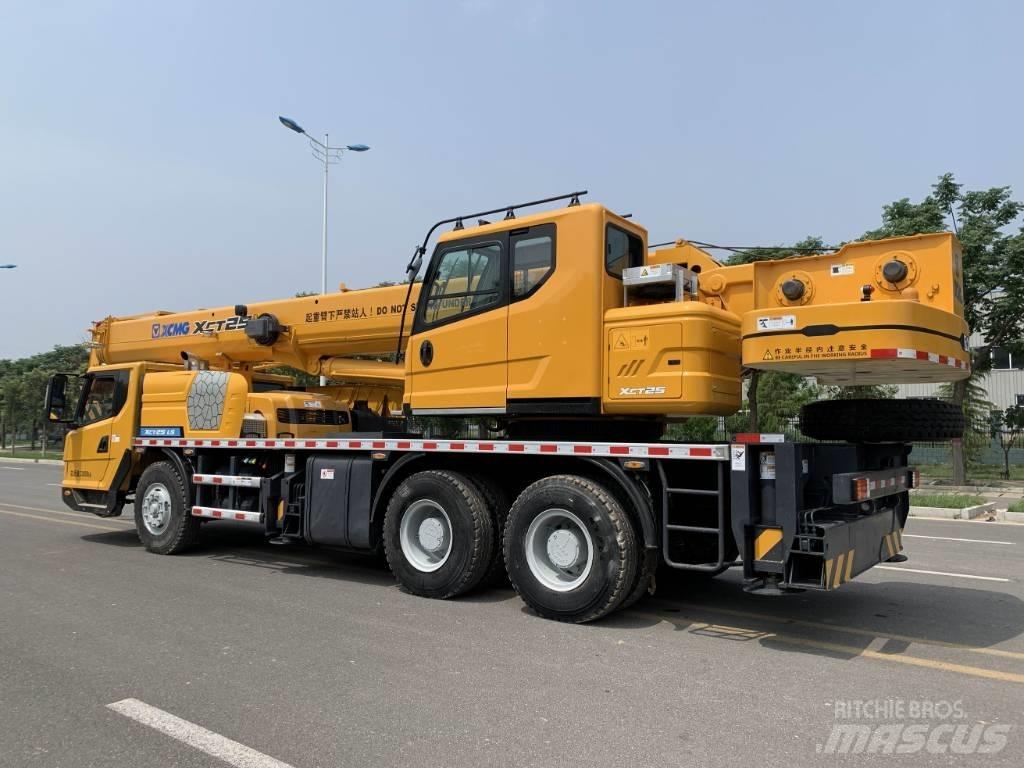 XCMG XCT25L5 Mobiilinosturit