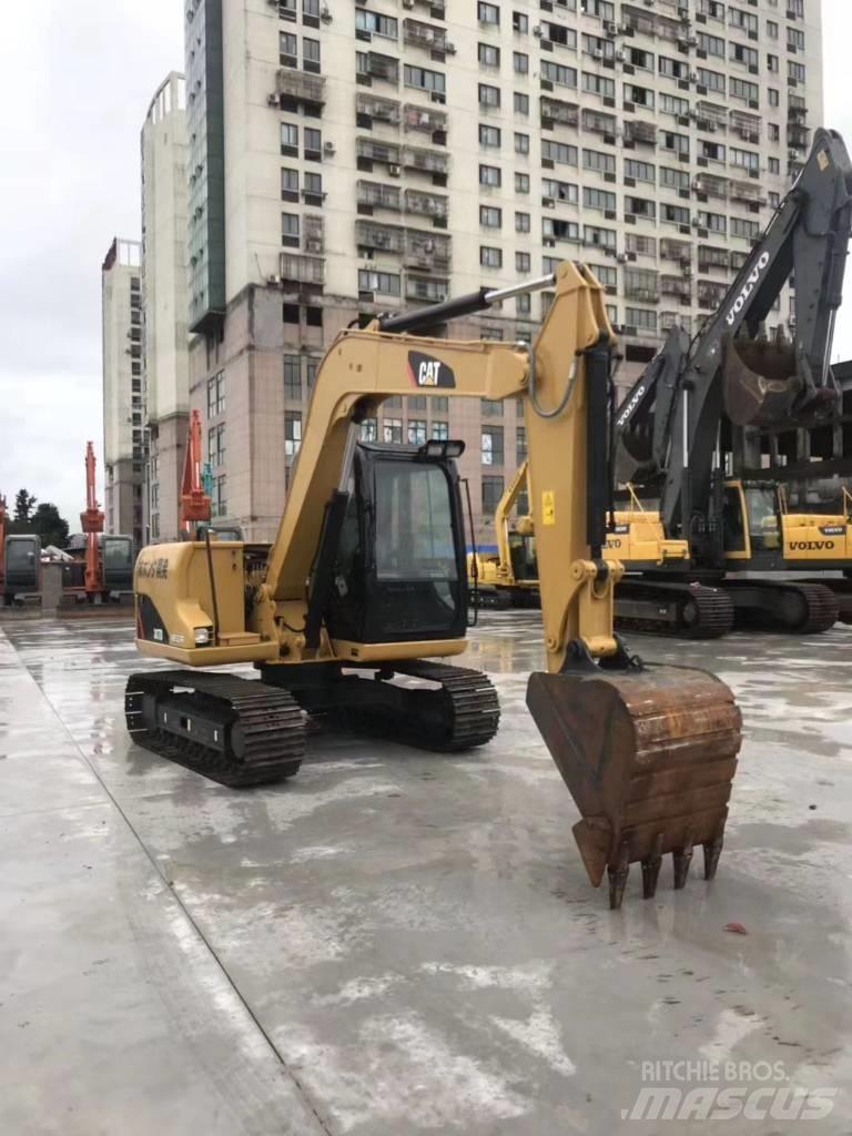 CAT 307 D Midikaivukoneet 7t - 12t