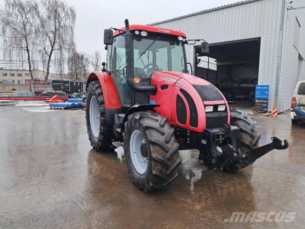 Zetor Forterra 125 Traktorit